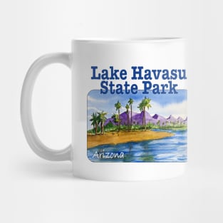 Lake Havasu State Park, Arizona Mug